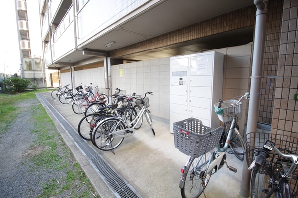 駐輪場