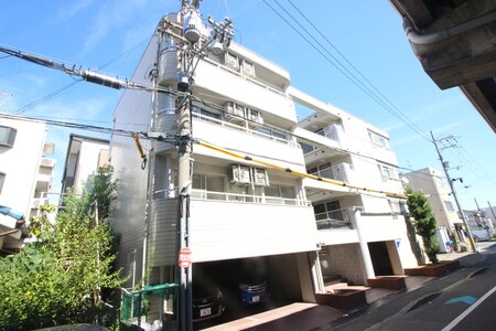 シャルマンフジ服部壱番館外観写真