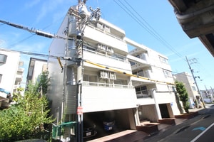 シャルマンフジ服部壱番館外観写真