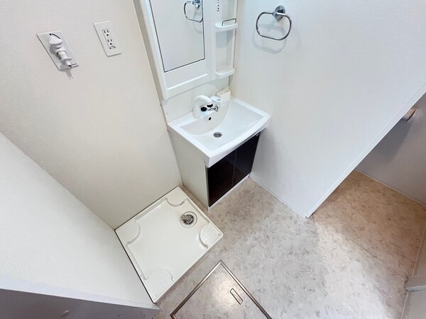 洗濯機置場