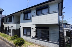 サンドーモＤ･Ｅ棟外観写真