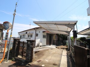 加茂１－６貸家外観写真