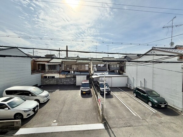 室内からの展望