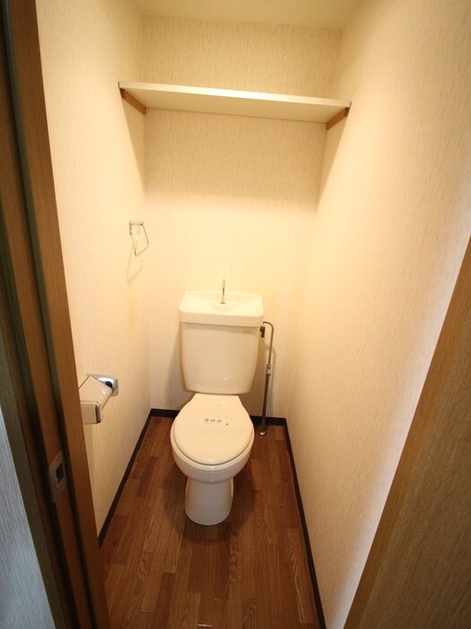 物件内観写真13　(トイレ)