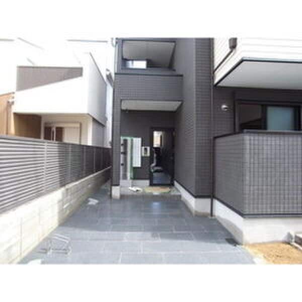 エントランス部分