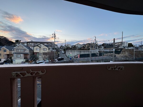 室内からの展望