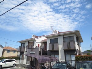 藤ハイツＡ棟外観写真