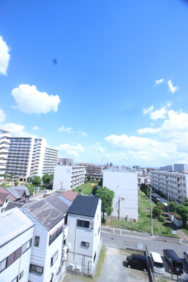室内からの展望