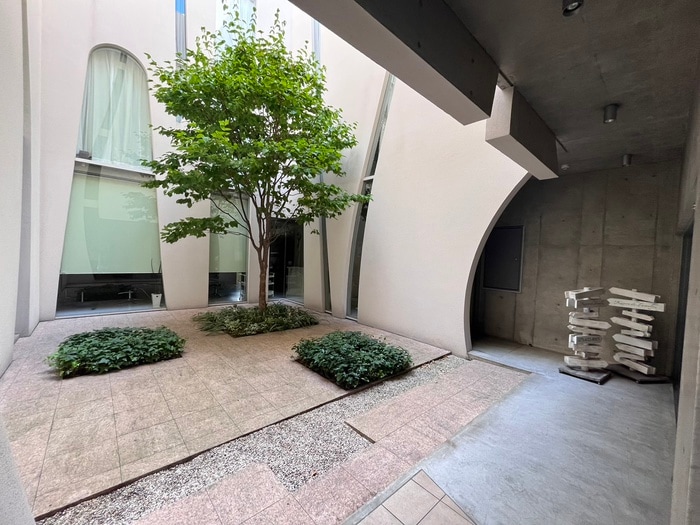 エントランス部分