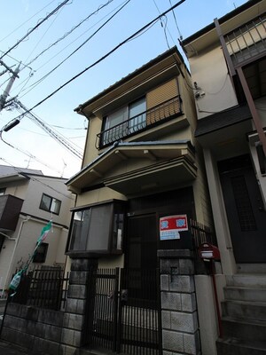 太秦宮ノ前町貸家2外観写真