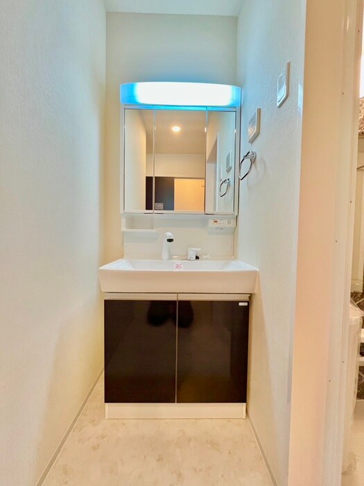 物件内観写真9　(洗面)