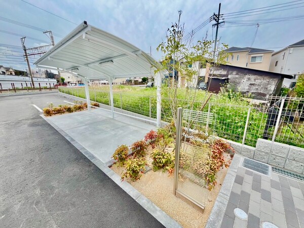 駐輪場