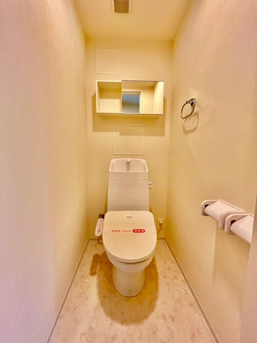 物件内観写真12　(トイレ)