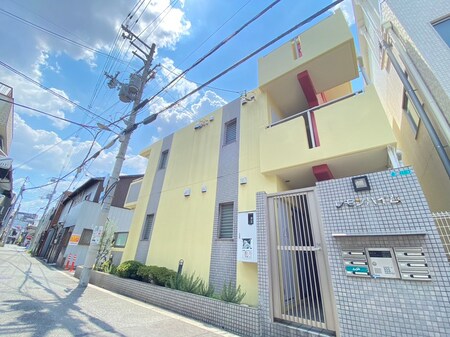 レモンハイム外観写真