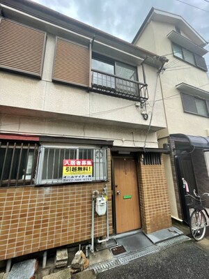 大池町貸家外観写真