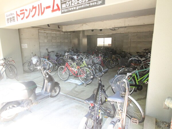 駐輪場