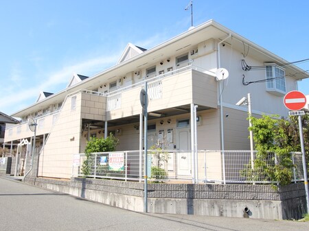 サンカレッジ外観写真