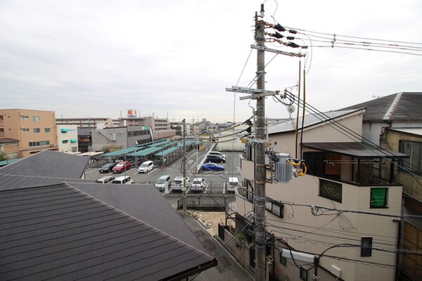 室内からの展望
