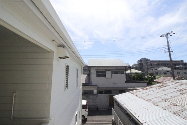 室内からの展望