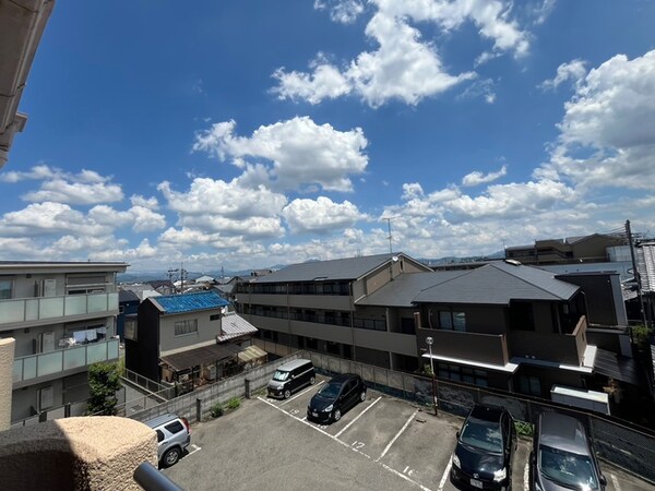 室内からの展望
