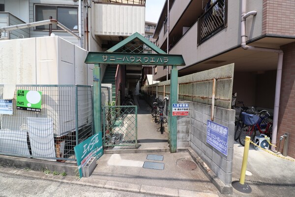 エントランス部分