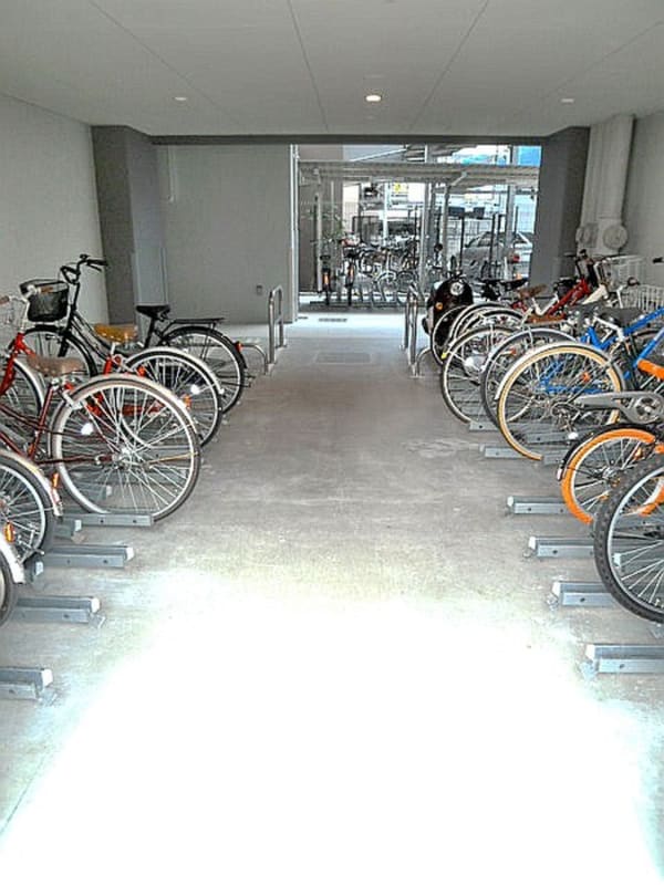 駐輪場