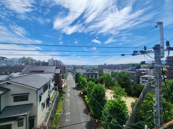 室内からの展望