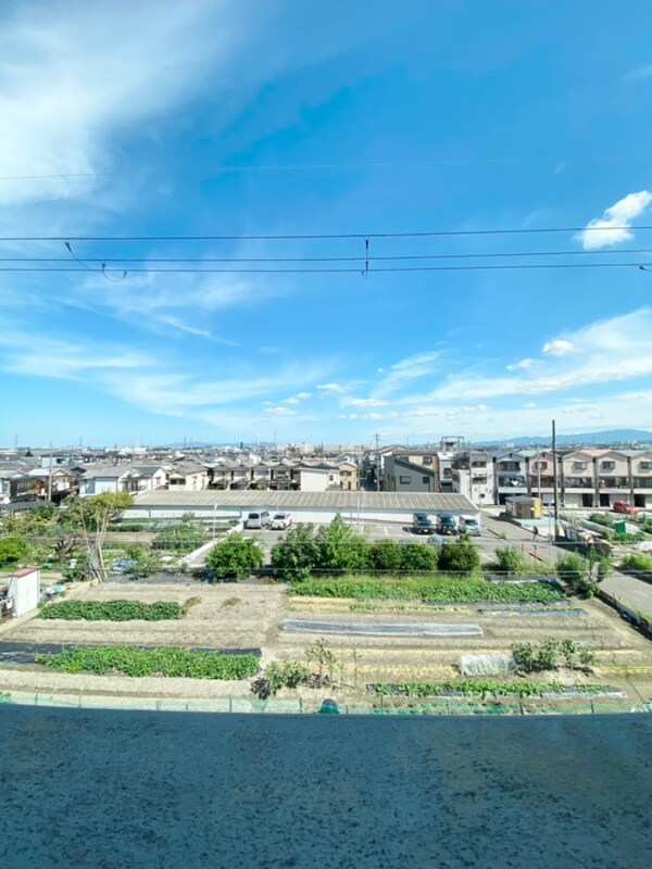 室内からの展望