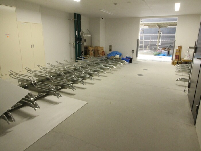 物件外観写真5　(駐輪場)