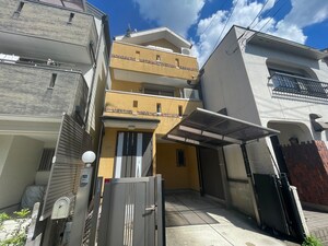 嵯峨甲塚町貸家外観写真