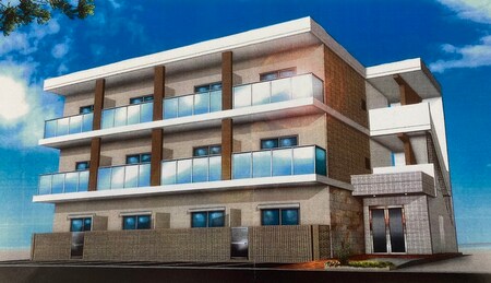 仮)高石市高師浜ｼｰｻｲﾄﾞﾏﾝｼｮﾝⅥ外観写真