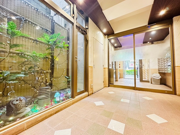 ＷＩＬＬ－２１　烏丸御池のエントランス部分