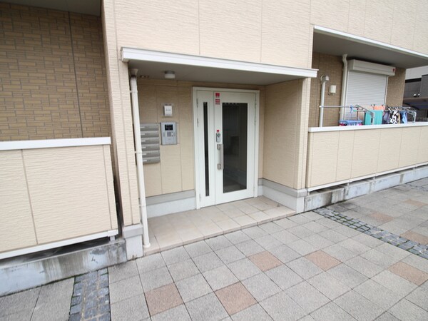 エントランス部分