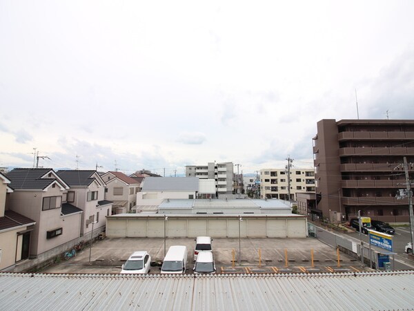 室内からの展望