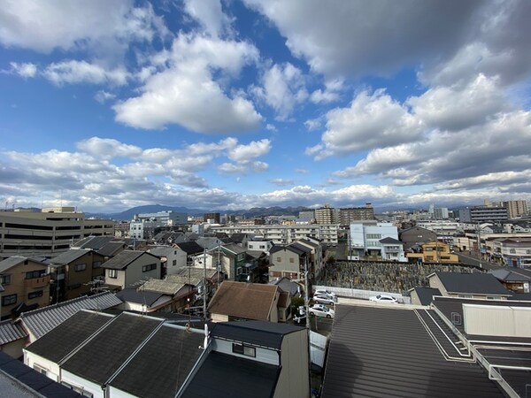 室内からの展望