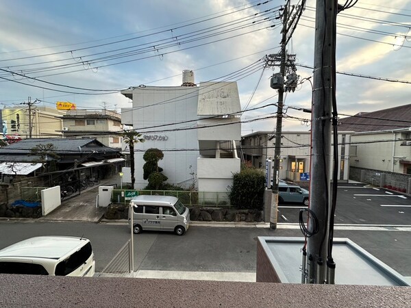 室内からの展望
