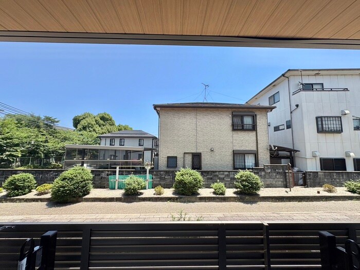 物件内観写真20　(室内からの展望)