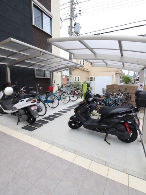 駐輪場