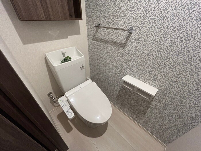 物件内観写真12　(トイレ)