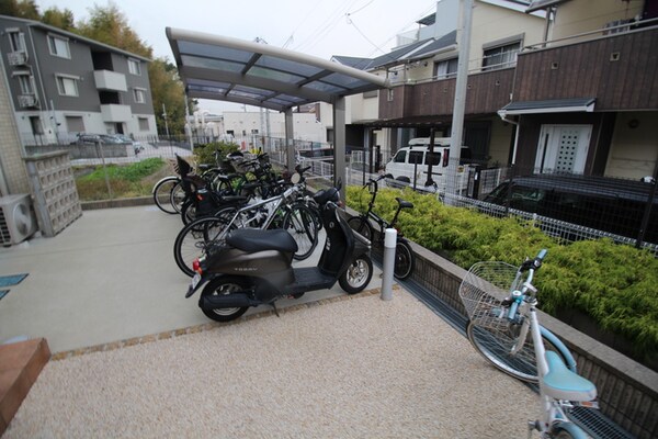 駐輪場