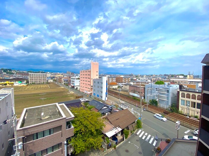 物件内観写真16　(室内からの展望)