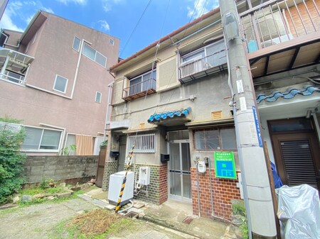 花園西町貸家外観写真