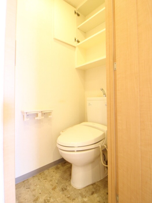 物件内観写真14　(トイレ)