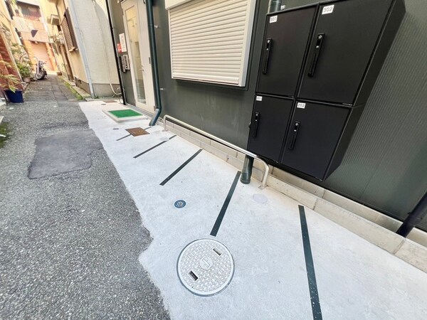 駐輪場