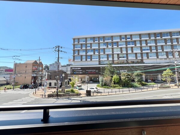 室内からの展望