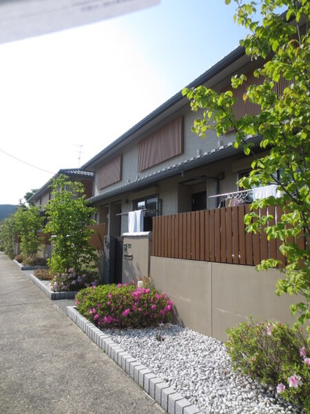 京洛舎　岩倉外観写真