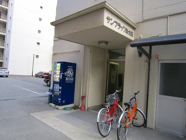 エントランス部分