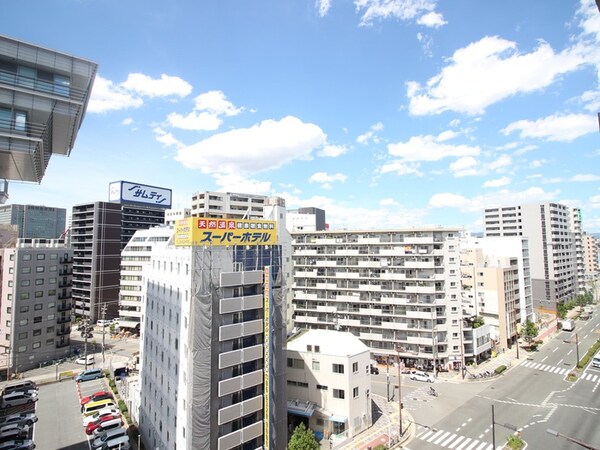 室内からの展望