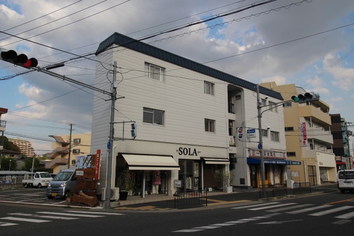 竹田マンションの物件外観写真