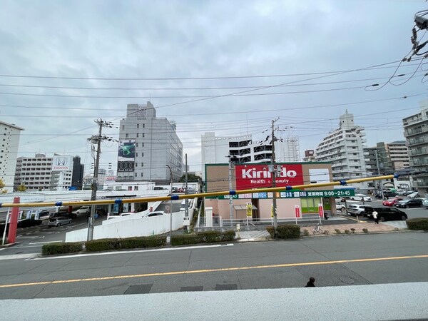 室内からの展望